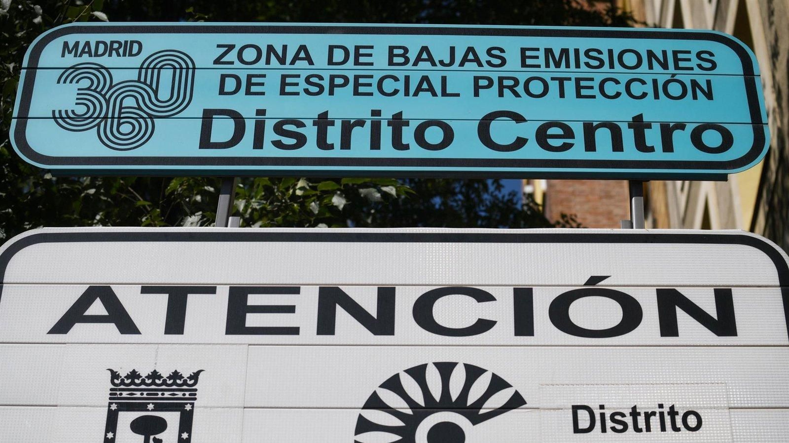 Carabante defiende que la Zona de Bajas Emisiones ha sido un &quot;modelo de éxito&quot;