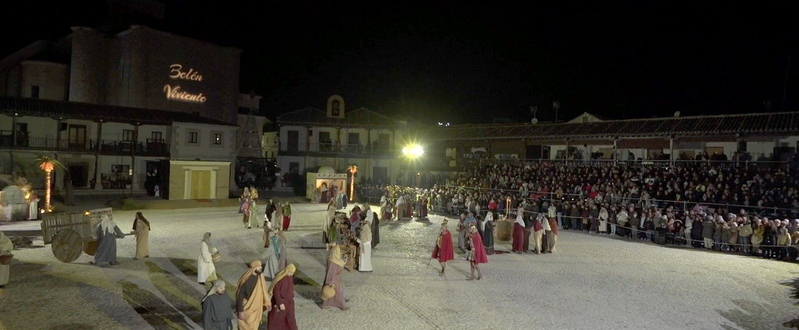 El Belén Viviente de Colmenar de Oreja, declarado Fiesta de Interés Turístico Regional