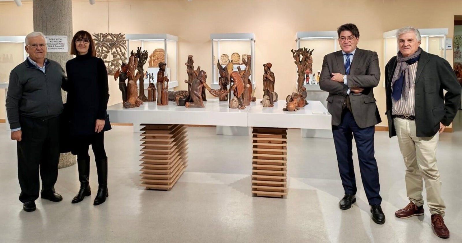 Exposición de belenes del mundo en Hortaleza hasta el 3 de enero