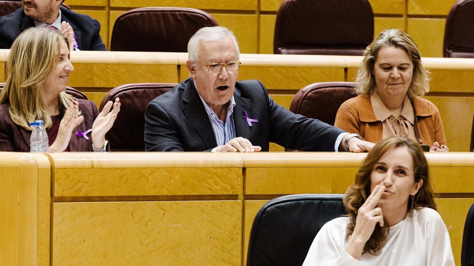 El Senado reprobará a Mónica García por su gestión sanitaria y del Estatuto Marco