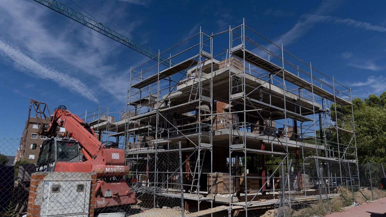 El precio del suelo urbano se dispara en la Comunidad de Madrid