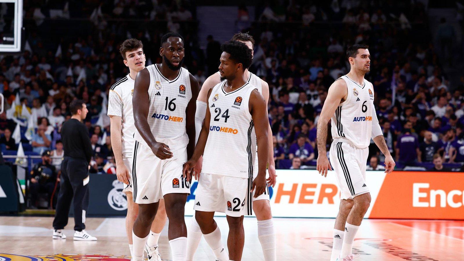 El Real Madrid supera al Anadolu Efes y consolida su avance en la Euroliga
