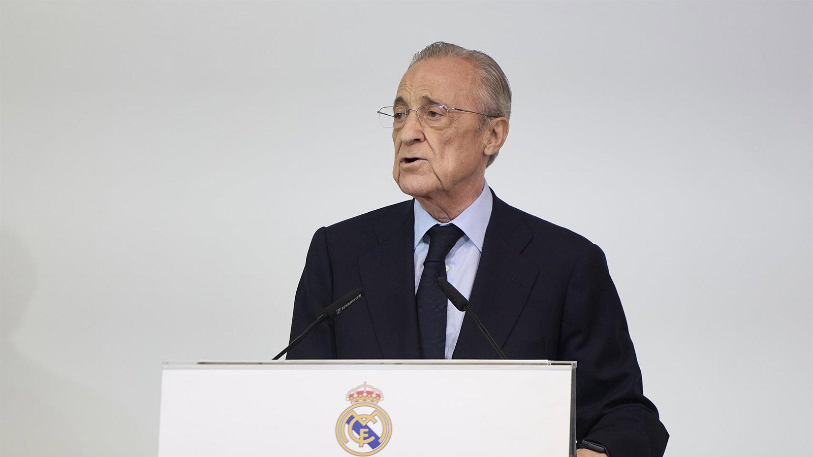 Florentino Pérez felicita la Navidad al madridismo