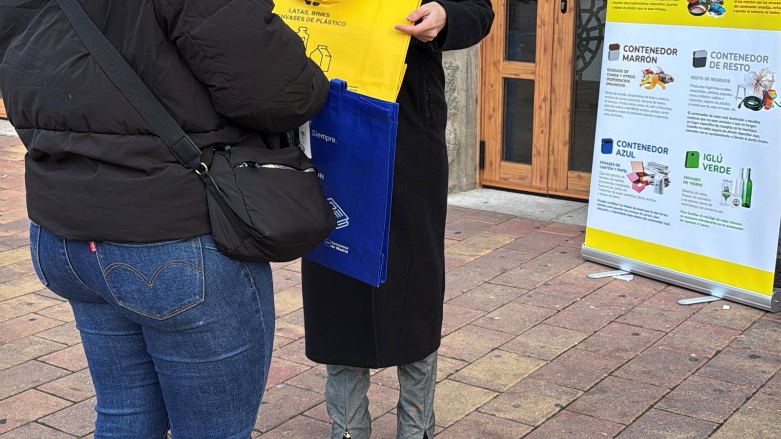 Galapagar impulsa una campaña navideña para fomentar el reciclaje