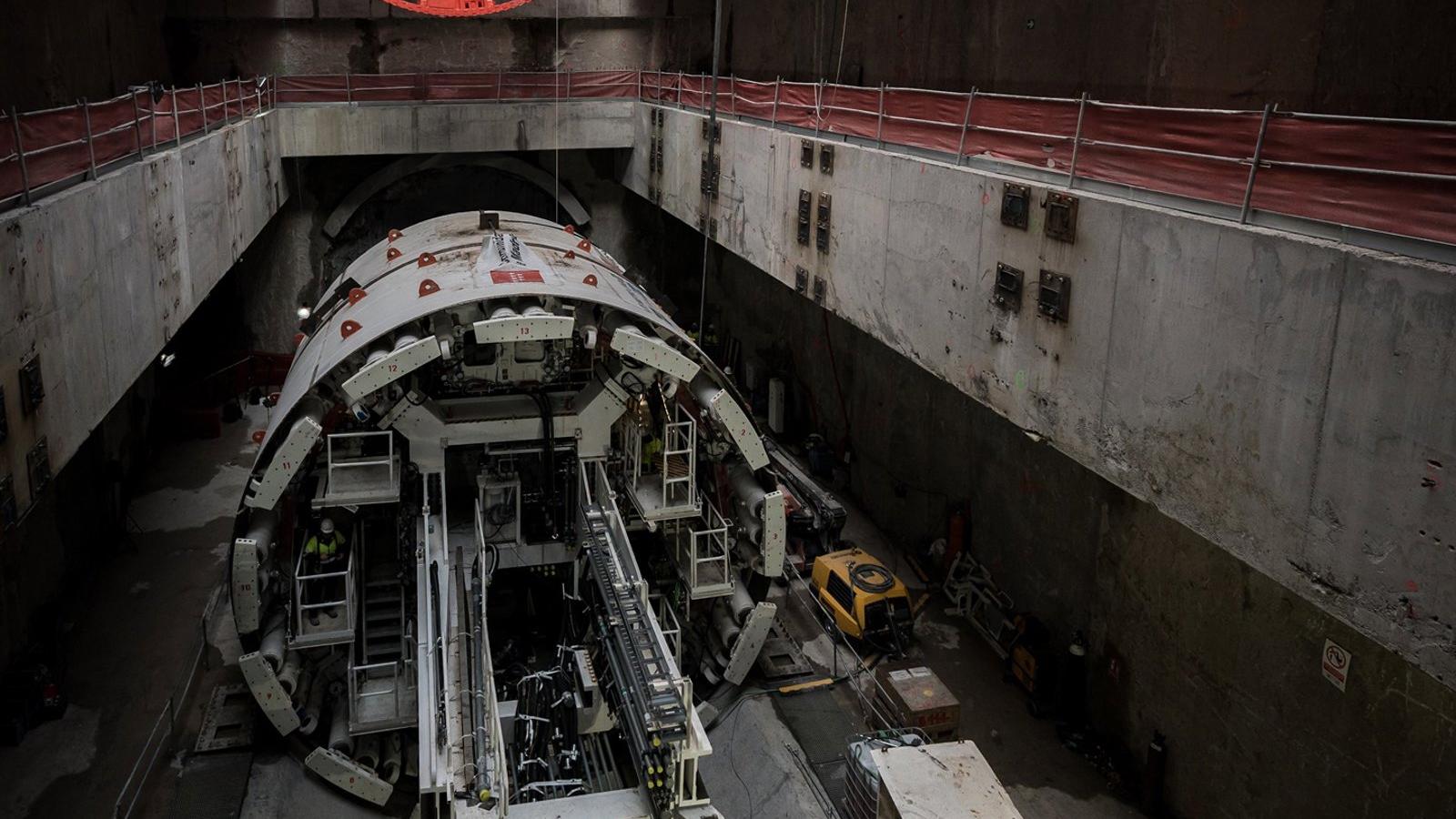 La ampliación de la Línea 11 de Metro alcanza los 671 millones de inversión