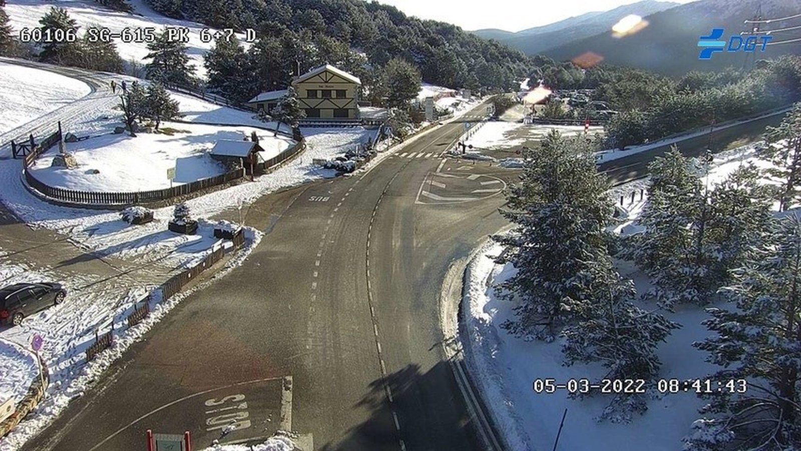 Emergencias Madrid 112 pide extremar la precaución en carreteras