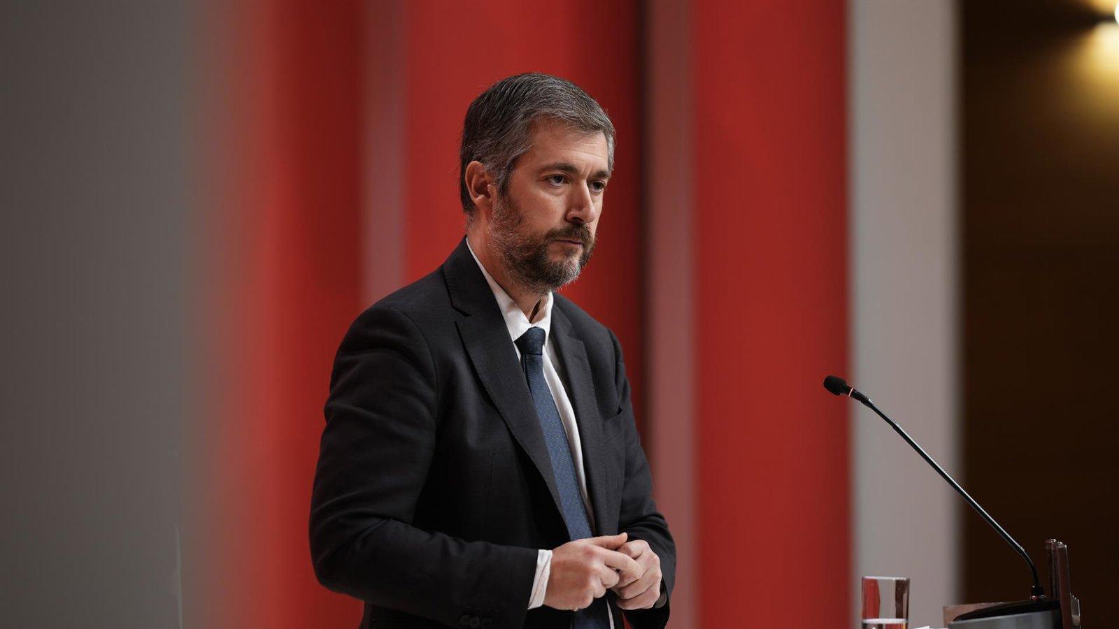 García Martín destaca un año de reformas clave en fiscalidad, función pública y educación