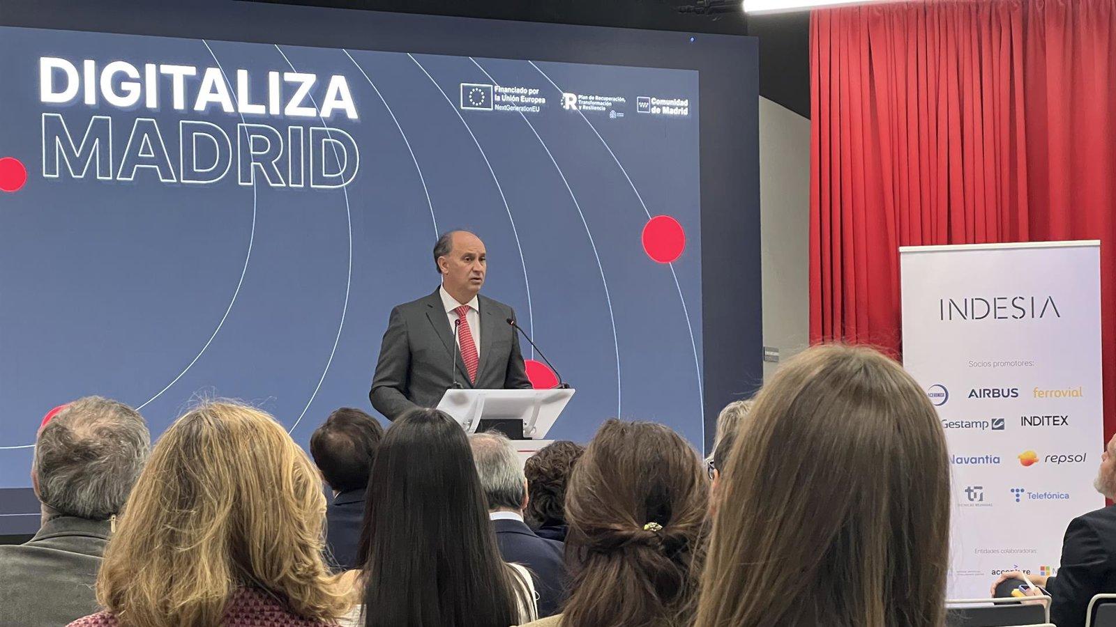 Madrid impulsa más de 75 proyectos de inteligencia artificial en pymes para mejorar su competitividad