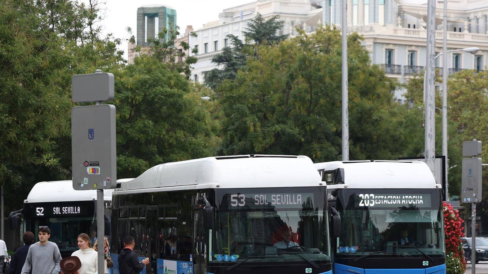 La Comunidad de Madrid destina 441 millones en 2026 para garantizar el servicio de autobuses de la EMT