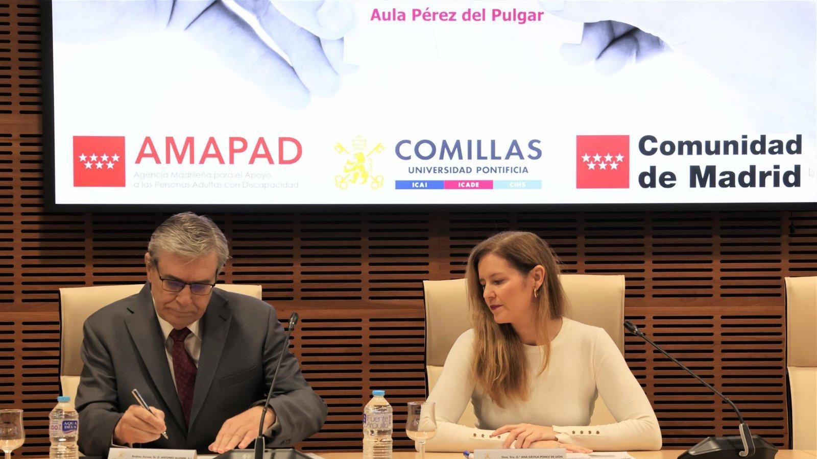 La Comunidad pondrá en marcha un sistema para difundir experiencias en el ámbito de la discapacidad