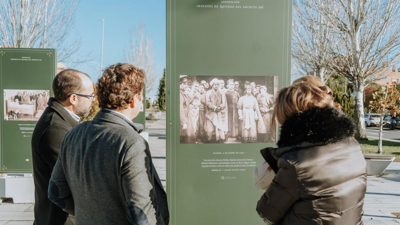 Las Rozas exhibe imágenes históricas navideñas del Archivo de ABC en una exposición