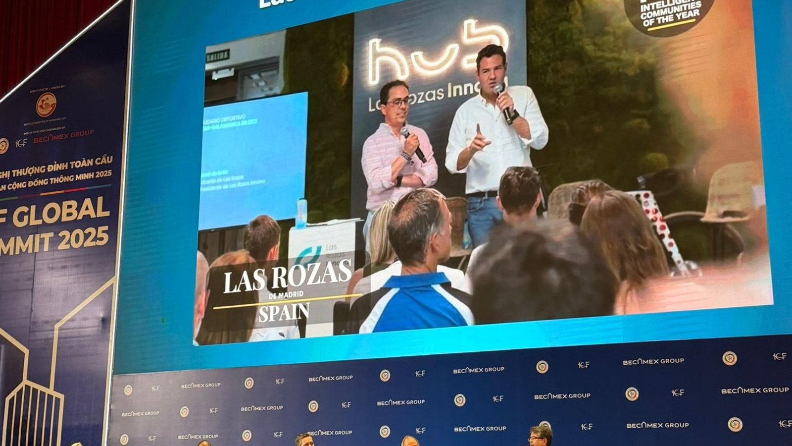 Las Rozas se incorpora al grupo de las siete ciudades más inteligentes a nivel mundial