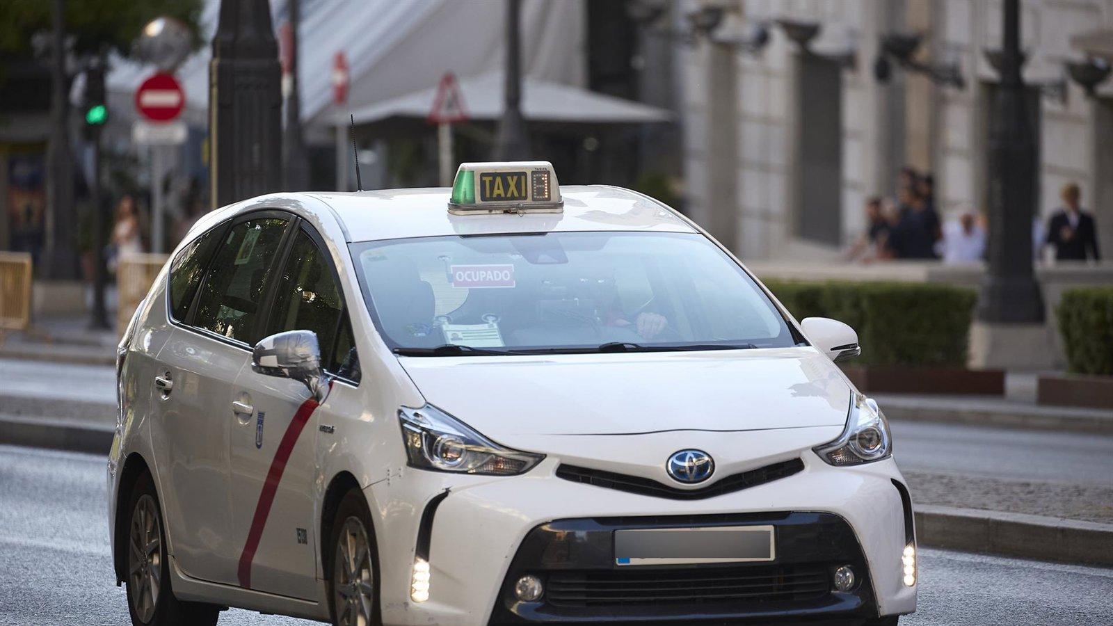 Las tarifas de taxi en Madrid suben un 2,38% a partir del 1 de enero de 2026