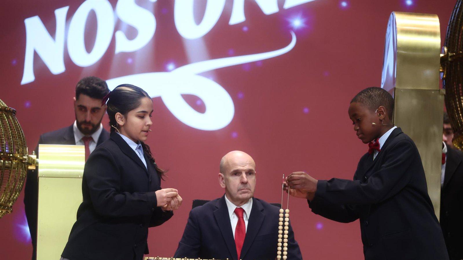 El 78.477, primer cuarto premio, reparte 11,8 millones entre Getafe, El Escorial y Madrid 