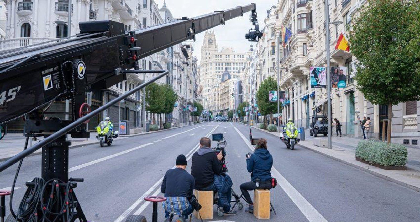 El Ayuntamiento impulsa nuevas coproducciones con Italia desde el corazón de Madrid