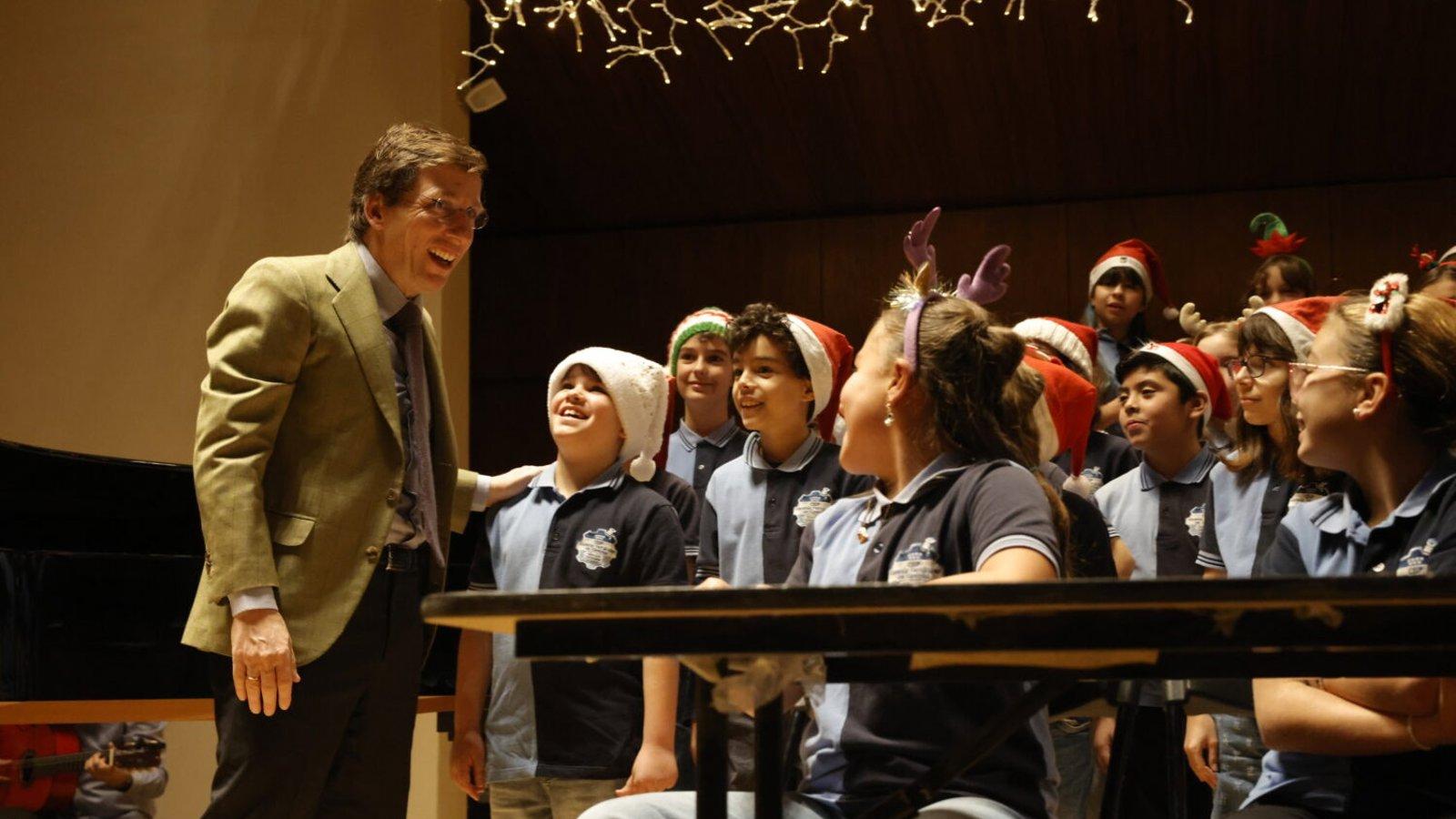 Récord de participación en el Certamen de Villancicos de Madrid con más de 2.100 alumnos