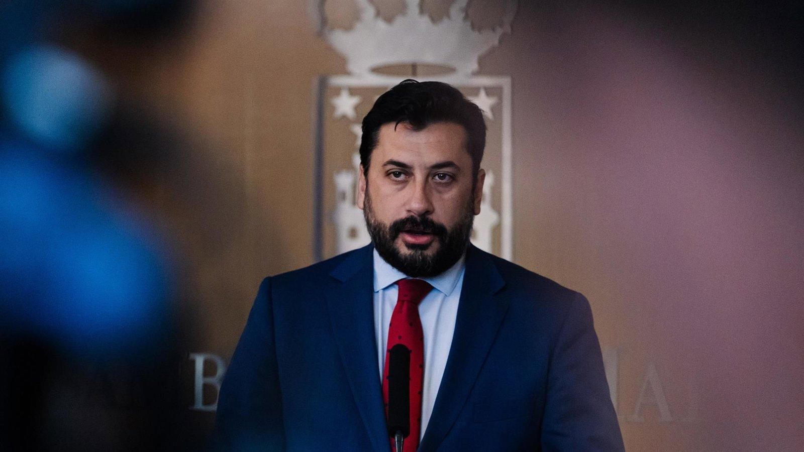 Díaz-Pache denuncia la “repugnante corrupción” del PSOE y acusa a Sánchez de dañar la imagen de España