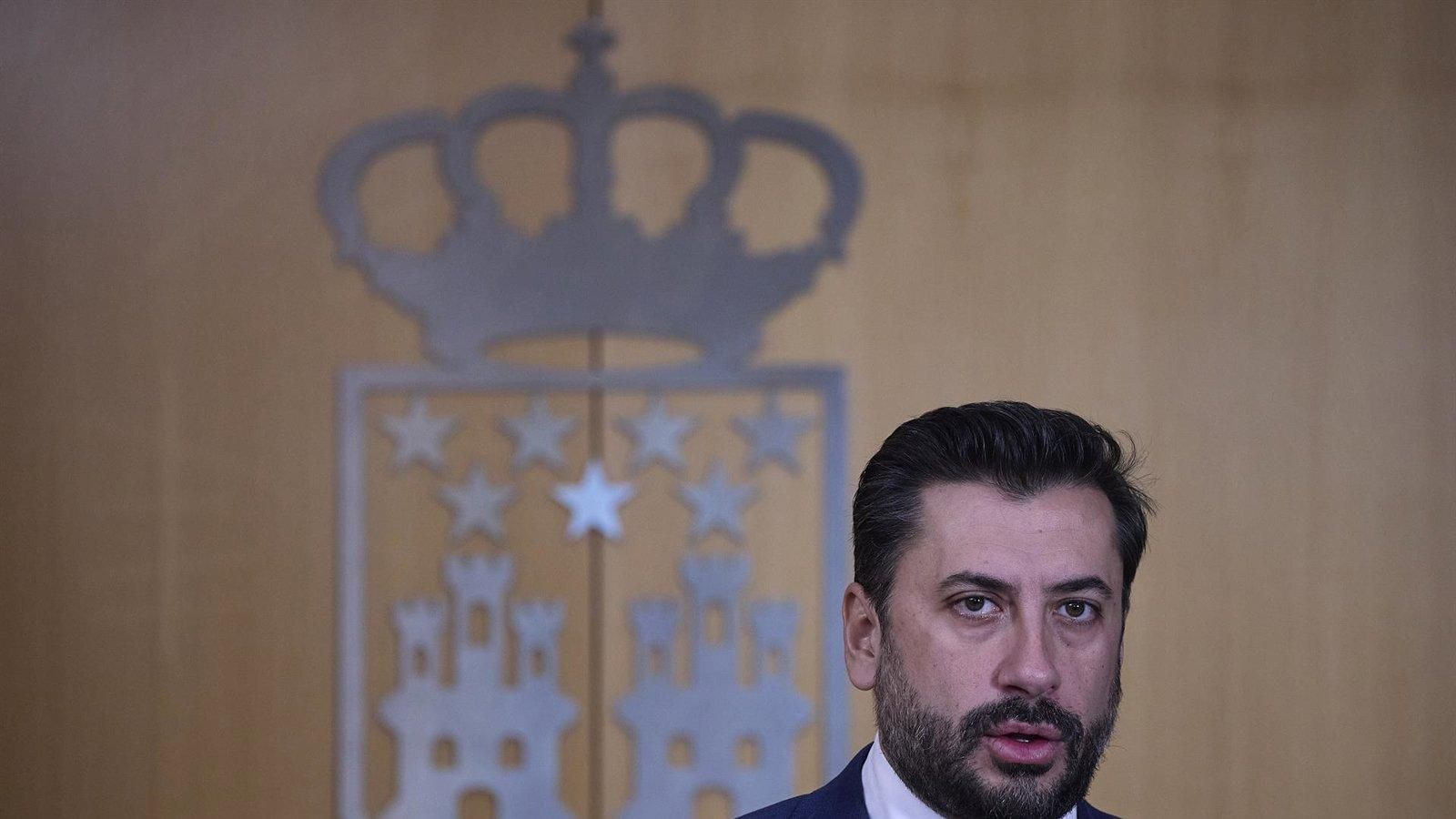 Díaz-Pache tilda de &quot;vergüenza&quot; los comentarios de Salazar y acusa a Sánchez de &quot;ignorar todo&quot;