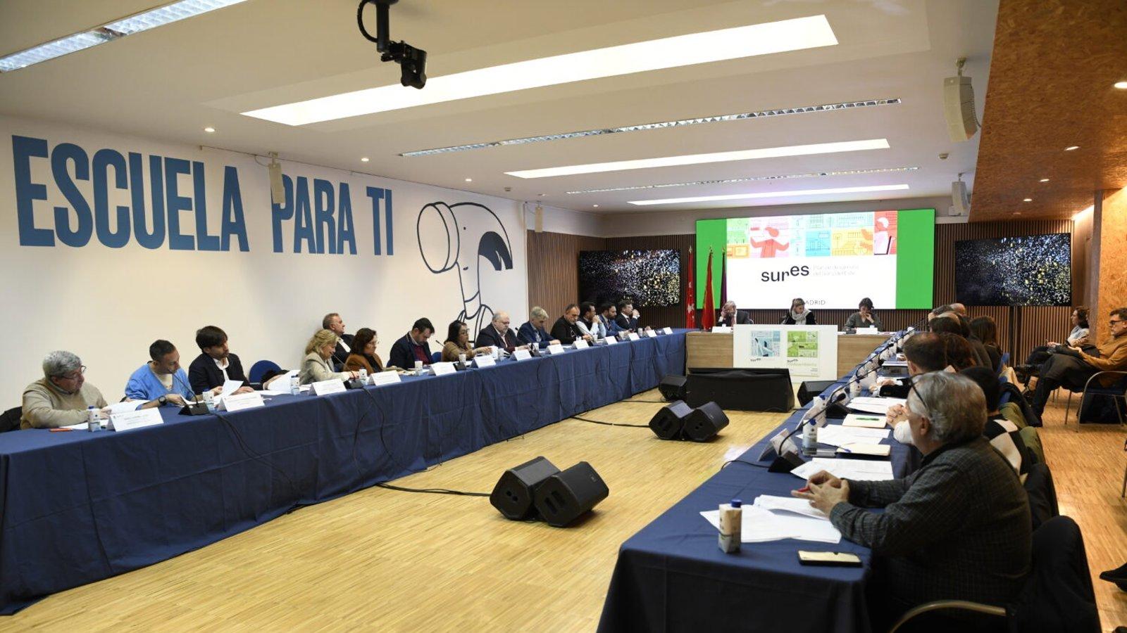 El Ayuntamiento amplía el Plan Sures con proyectos sociales, urbanos y económicos