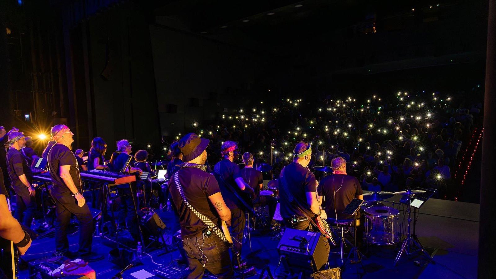 Pozuelo recauda 7.650 euros en el concierto benéfico de Rockeros Solidarios a favor de Fundación Aladina