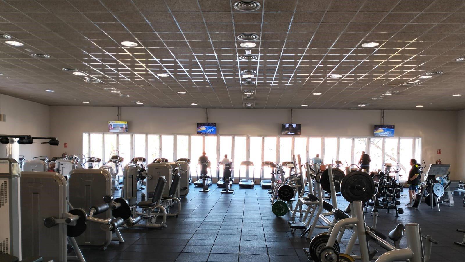 Pozuelo de Alarcón adelanta la apertura de la sala fitness del Polideportivo Carlos Ruiz a las 7:30 horas