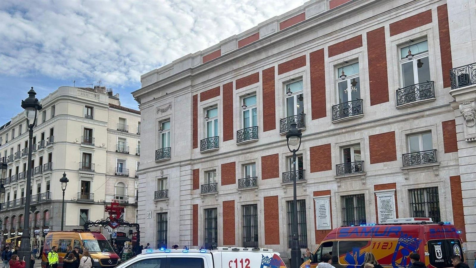 Detenido en Madrid por agredir y derribar a una mujer mayor en la estación de Sol