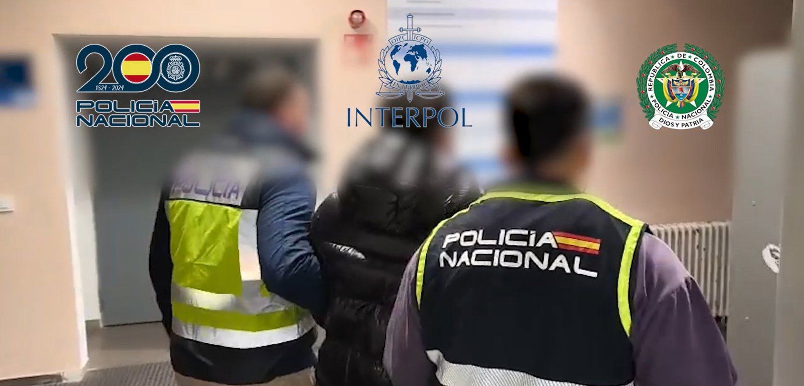 Detenido en Madrid un miembro del Ejército de Liberación Nacional colombiano por blanqueo y financiación del terrorismo