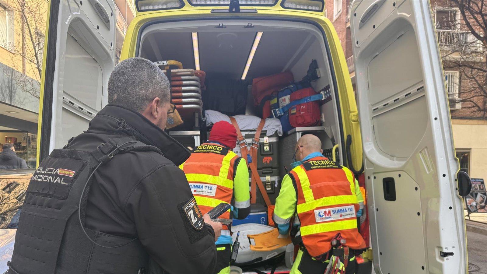 Detenido un hombre por el homicidio de un hombre de 60 años en Usera