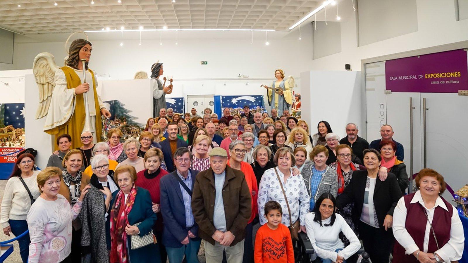 Torrejón acoge la Gran Exposición de Belenes Tradicionales con 14 entidades participantes