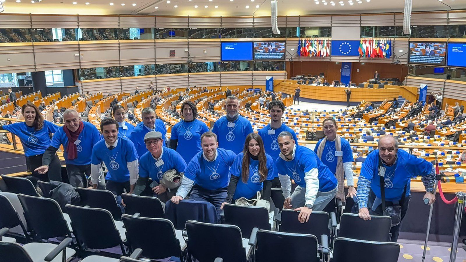 Torrejón recibe en Bruselas el reconocimiento como Ciudad Europea del Deporte 2026