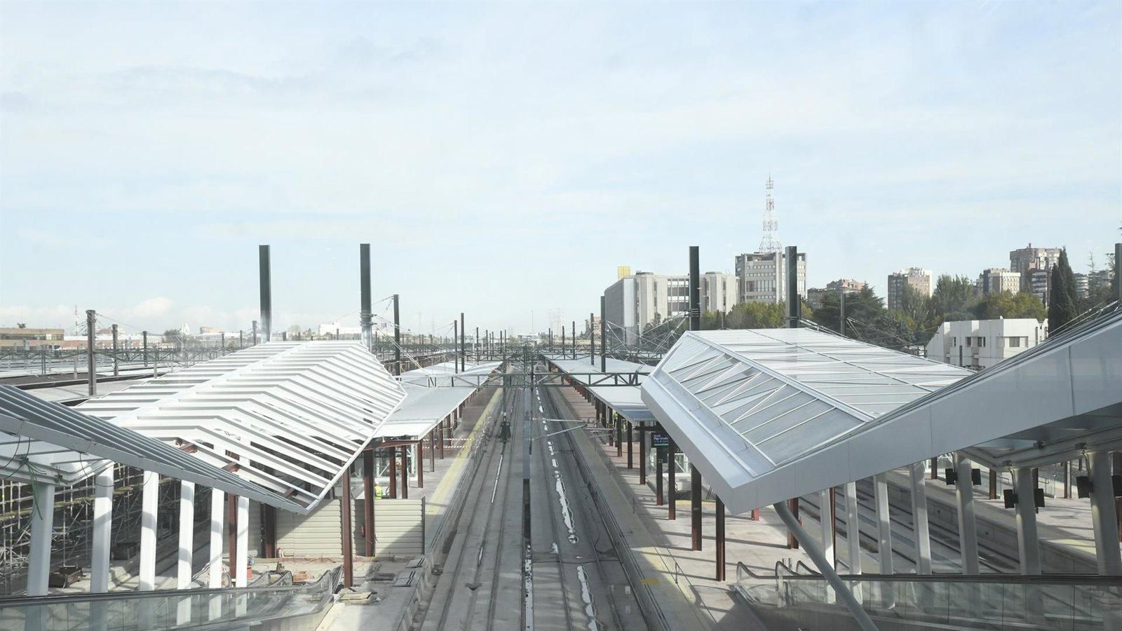 Chamartín amplía su capacidad de alta velocidad con la puesta en servicio de la vía 19