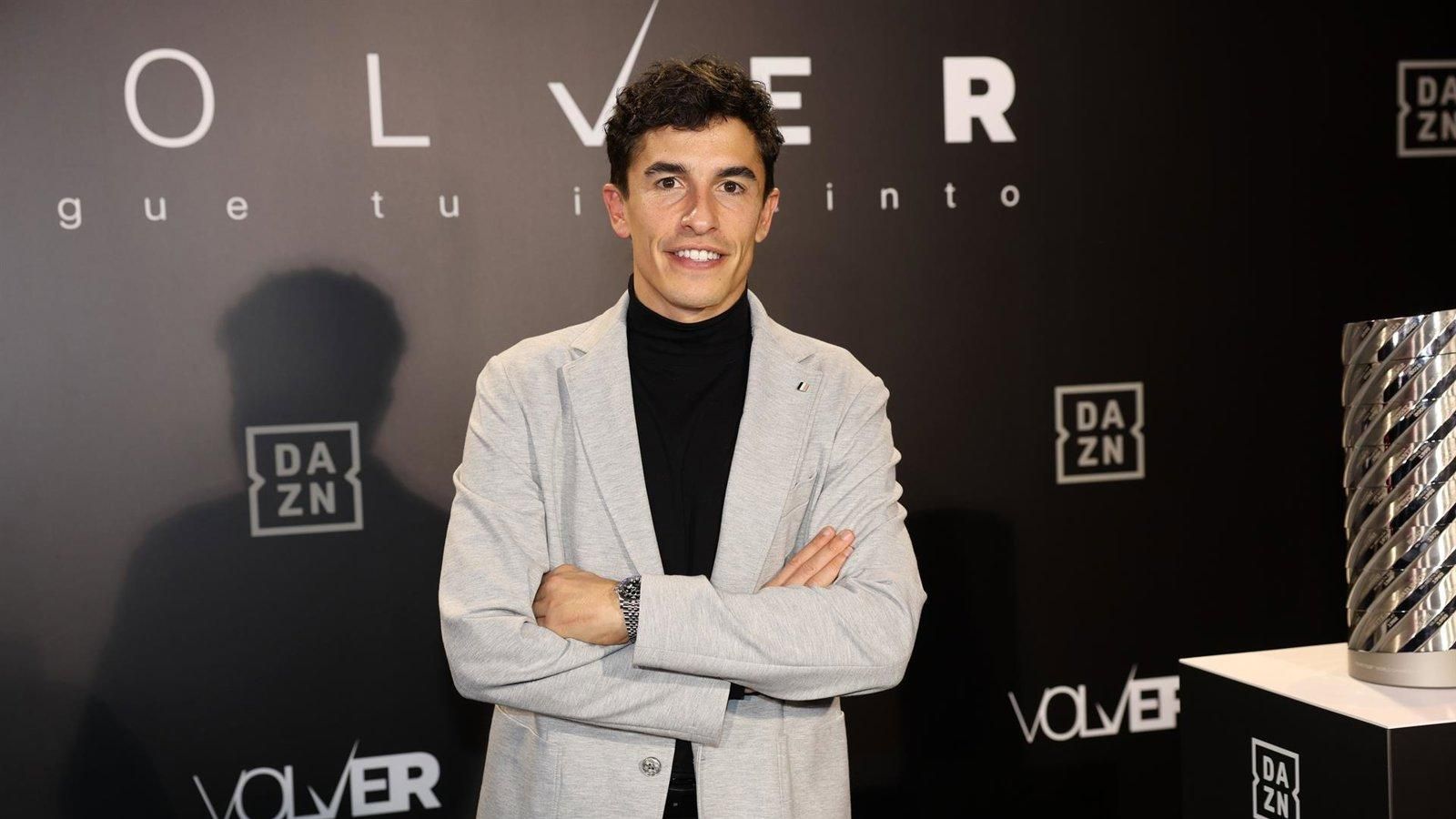 Marc Márquez explica cómo afrontó su lesión y la importancia del entorno