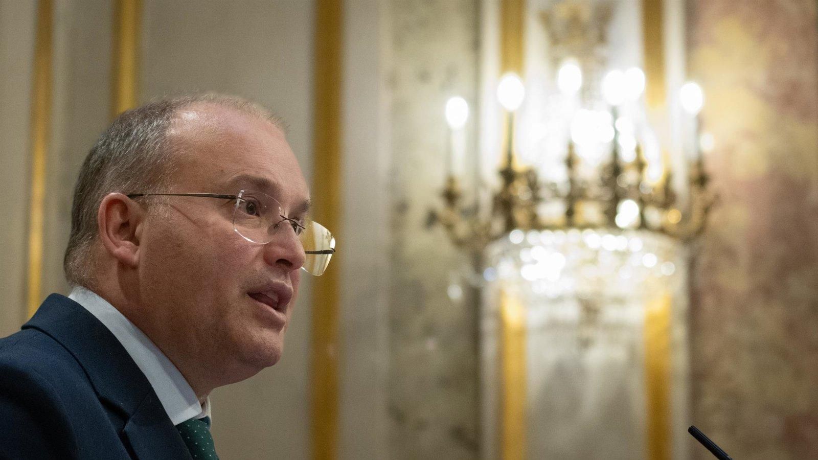 Tellado: “Con este Gobierno no se puede negociar absolutamente nada”