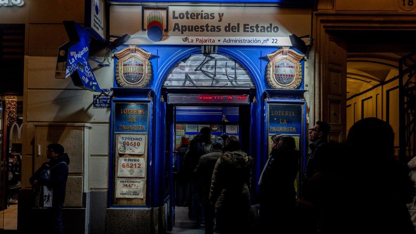 El 6.703 reparte el Gordo de El Niño 2026 por toda España