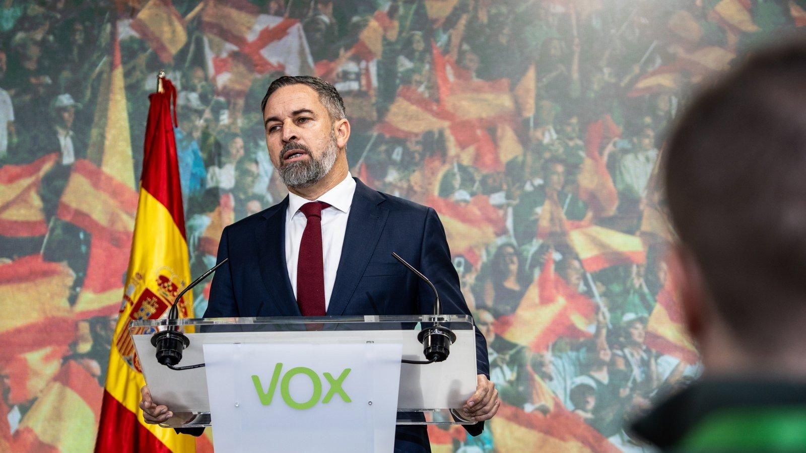 Vox reclama vicepresidencia y consejerías en Extremadura