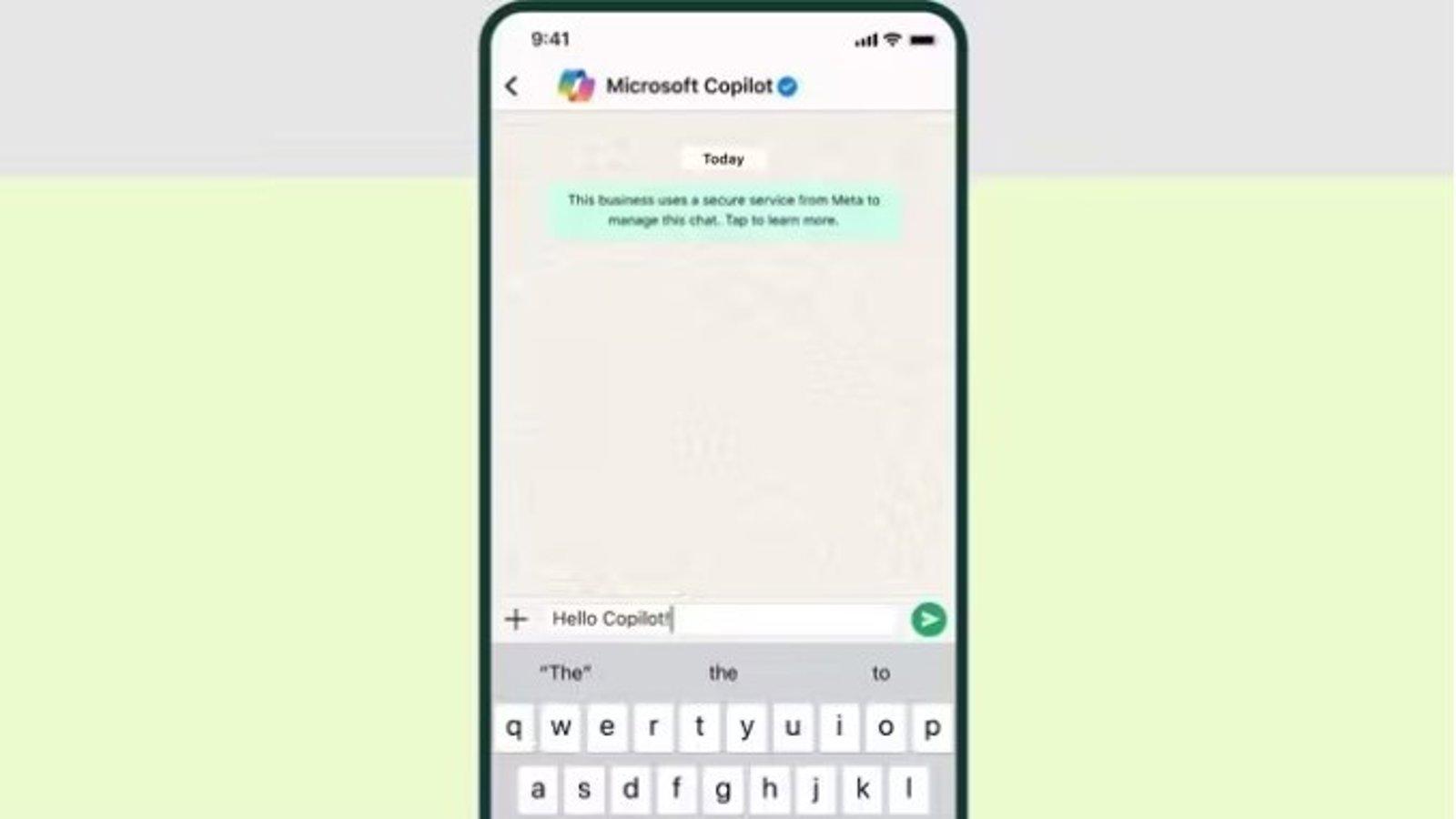 ChatGPT y Copilot abandonan WhatsApp