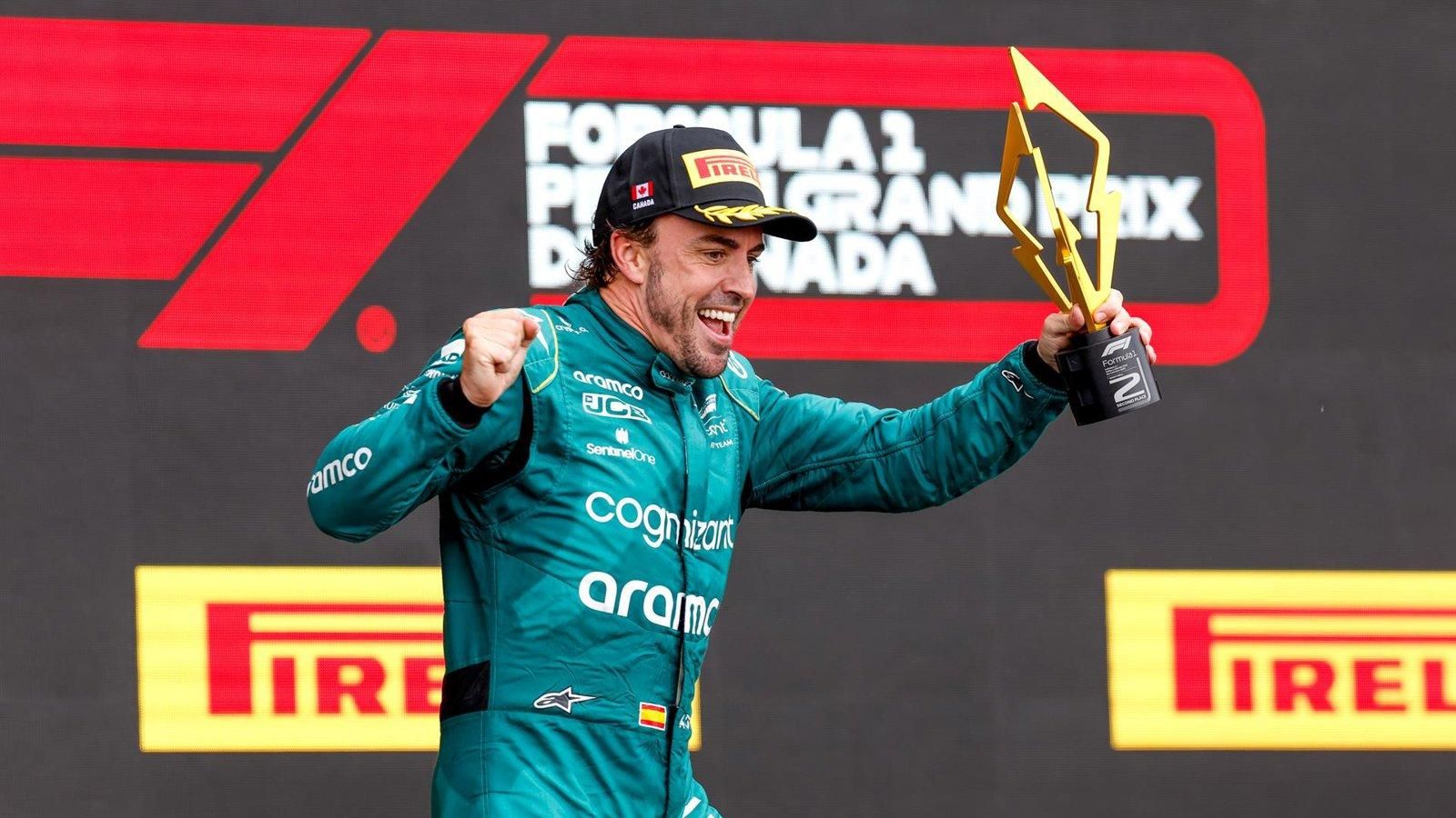 Fernando Alonso confía en Newey y en el nuevo reglamento para aspirar a 2026