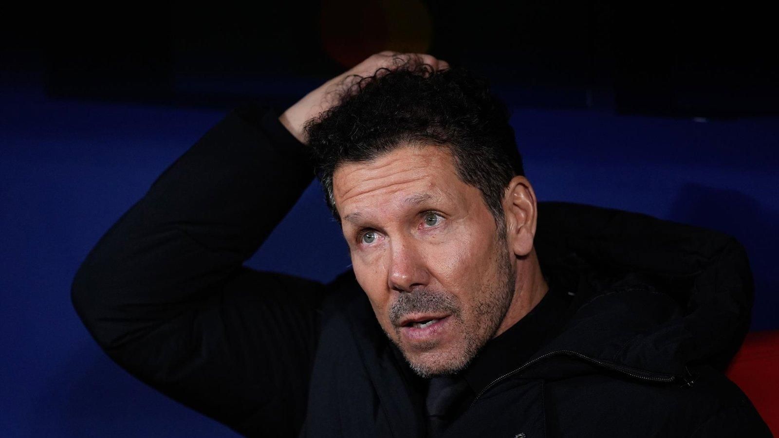 Simeone defiende al Atlético tras caer ante el Bodo/Glimt: “No puedo pedirles más”