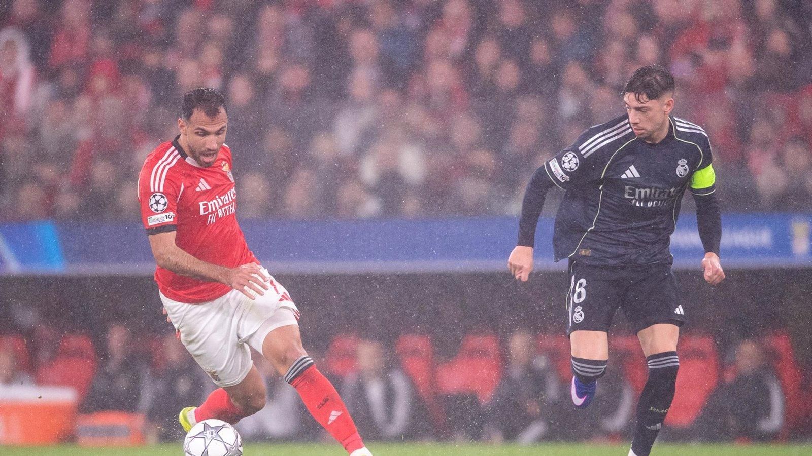 El Real Madrid se queda sin 'Top 8' en la tormenta de Lisboa