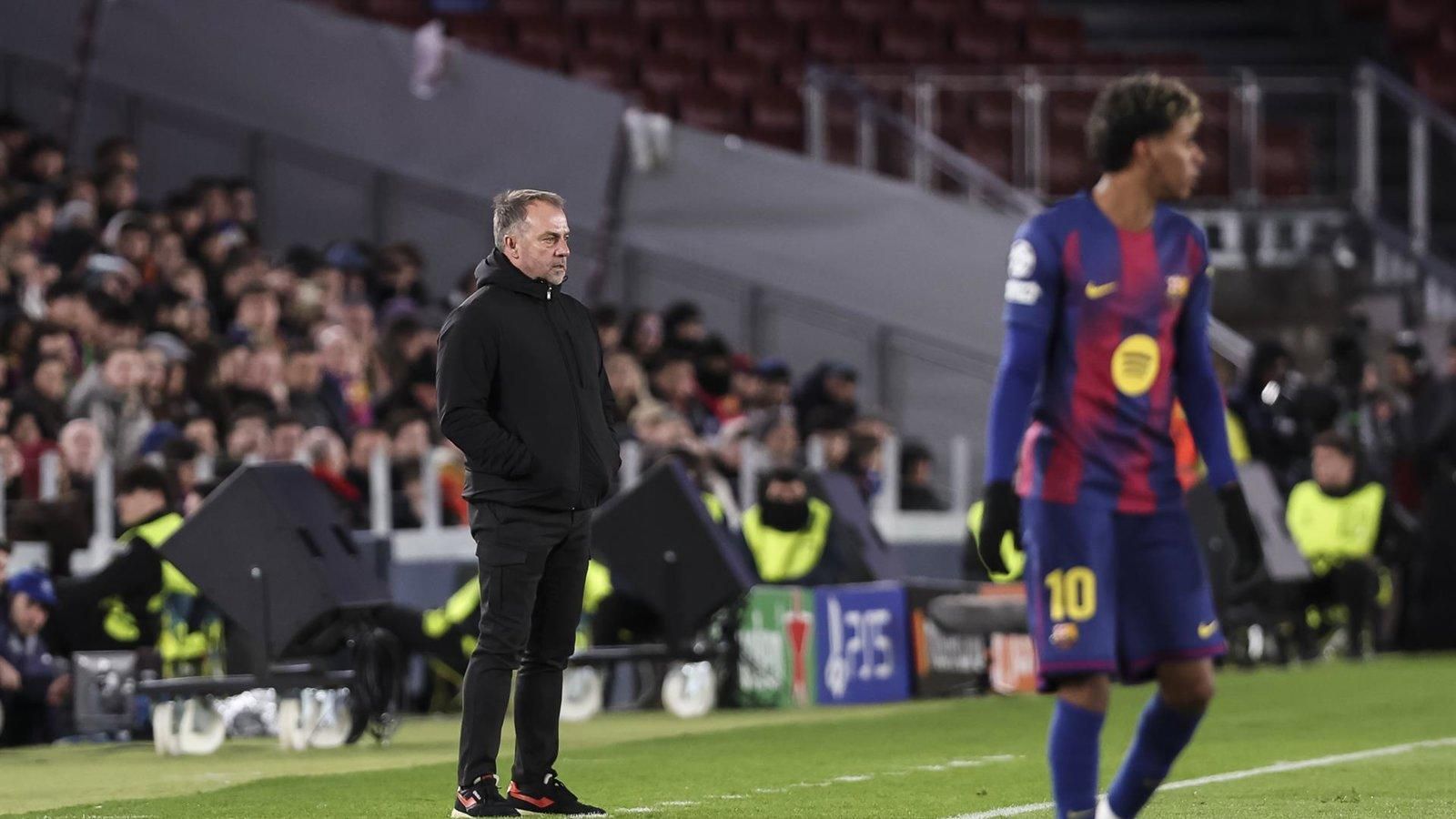 Flick celebra el pase directo del Barça a octavos y exige mejorar desde el inicio