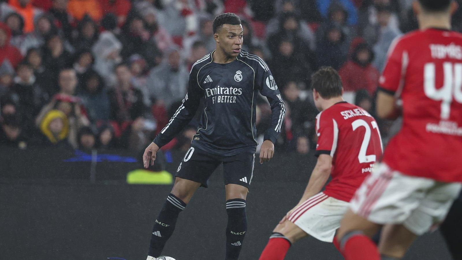 Mbappé critica la derrota ante el Benfica y pide regularidad al Real Madrid en Champions