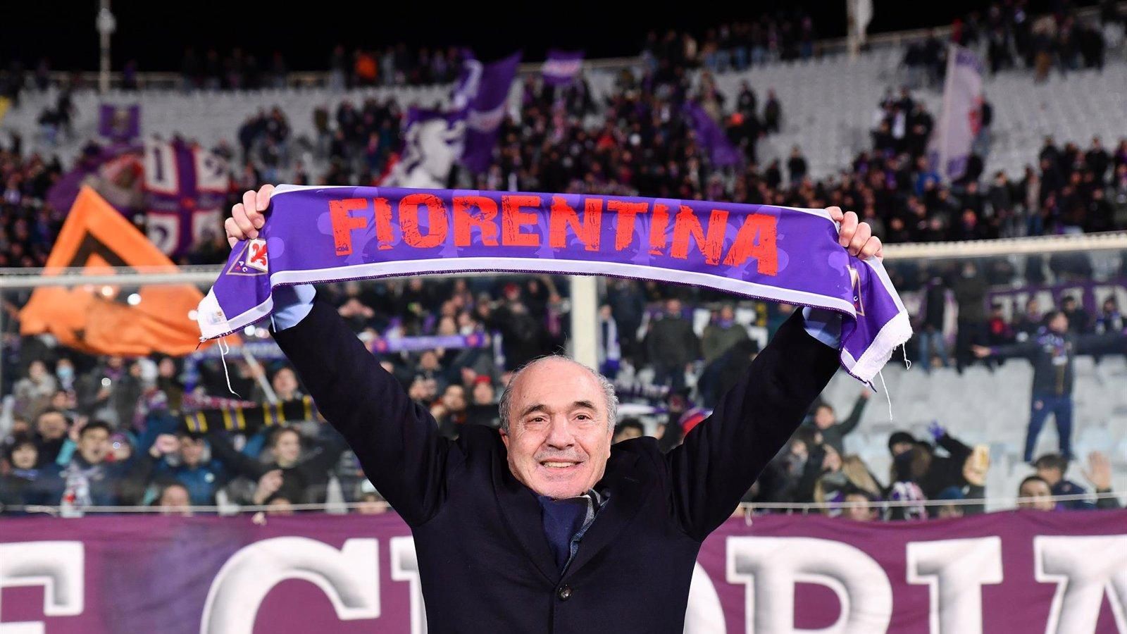  Muere el presidente de la Fiorentina, Rocco Commisso, a los 76 años