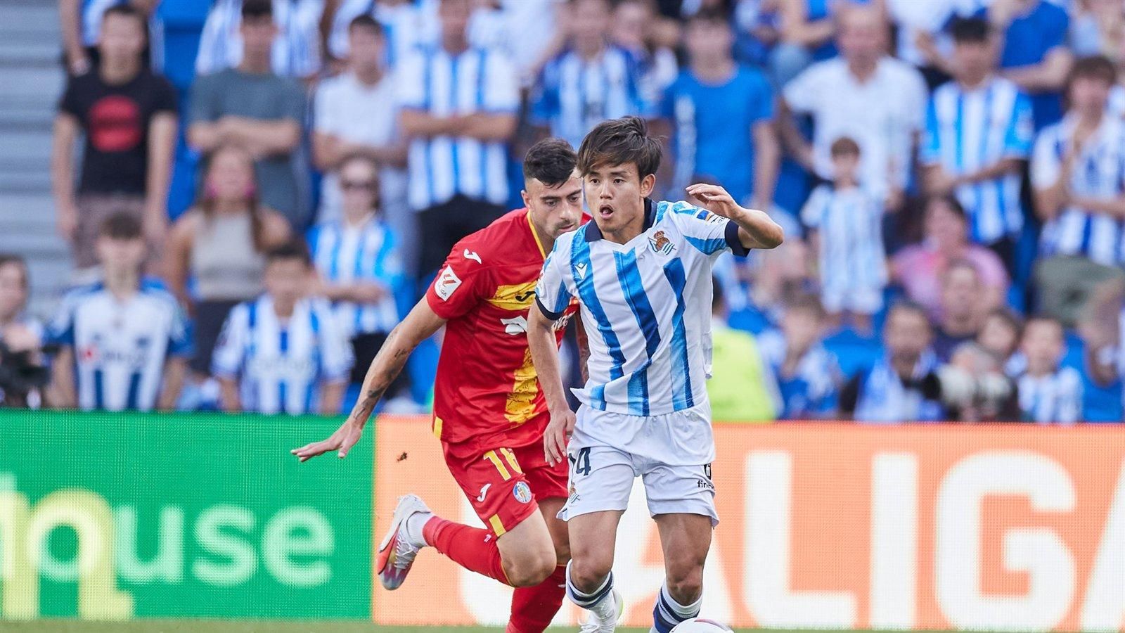 Getafe, con bajas, se mide a la Real Sociedad de Matarazzo en un duelo clave