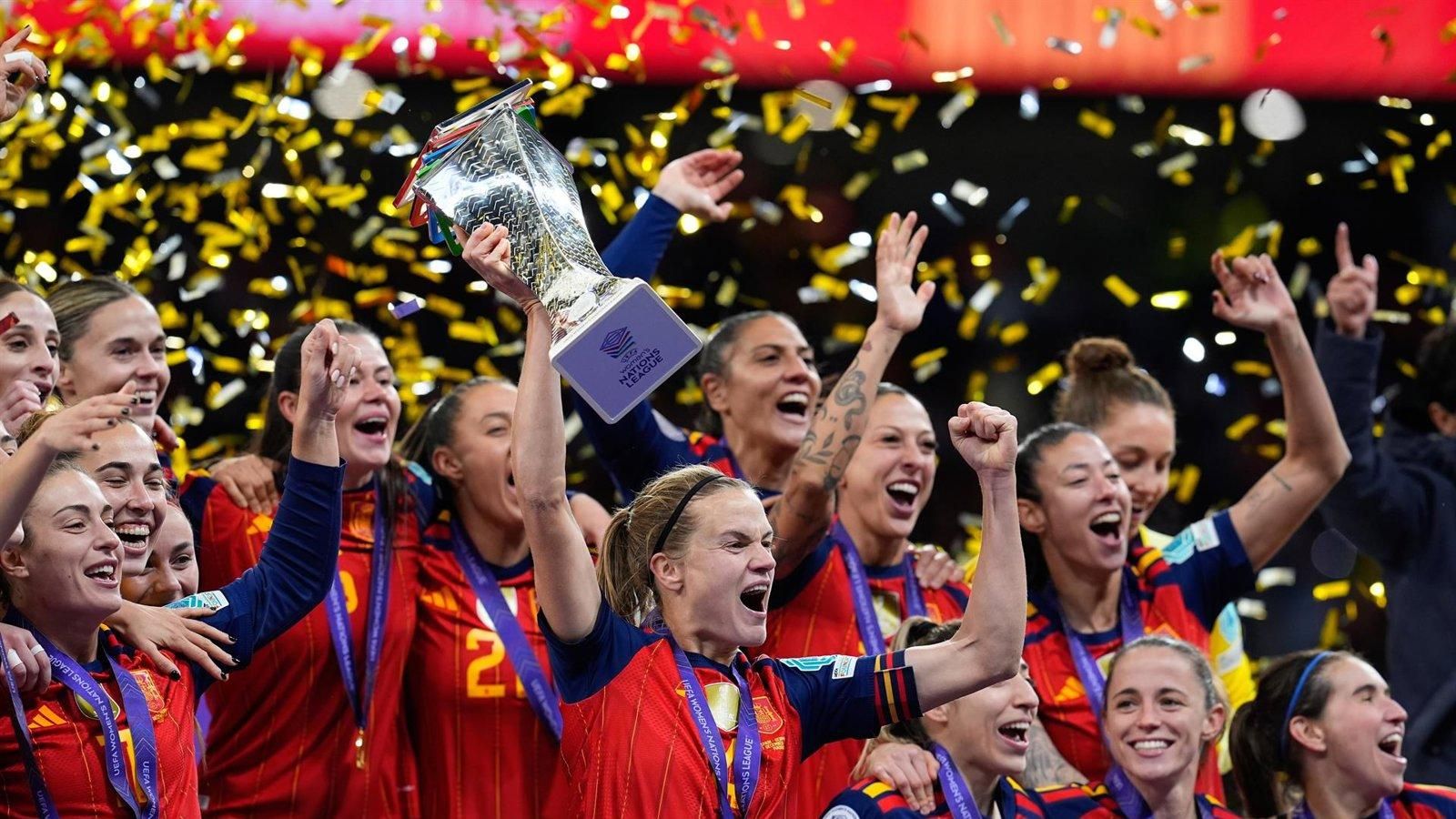 La RFEF estrena el documental sobre el título de España en la Liga de Naciones