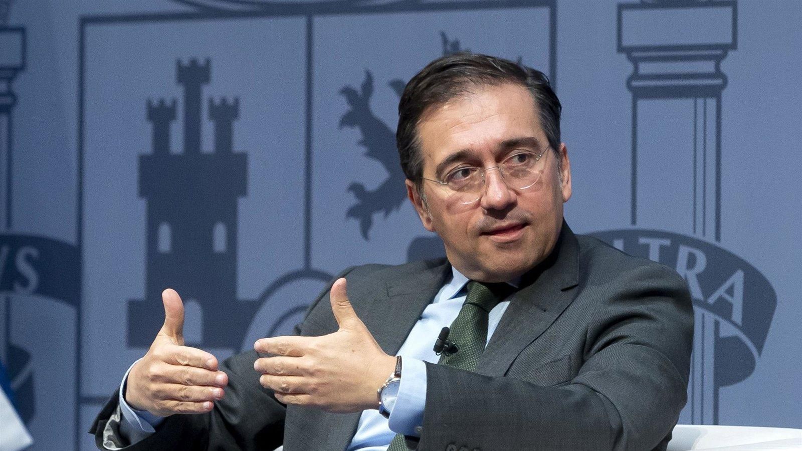 Albares evita llamar dictador a Maduro y carga contra EE. UU. por su detención