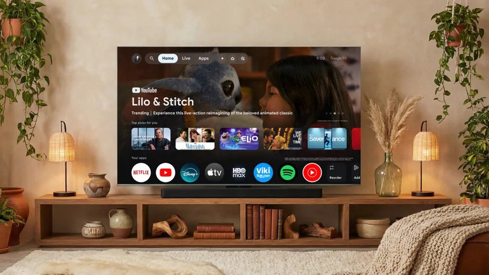 Nuevas funciones de Gemini para Google TV