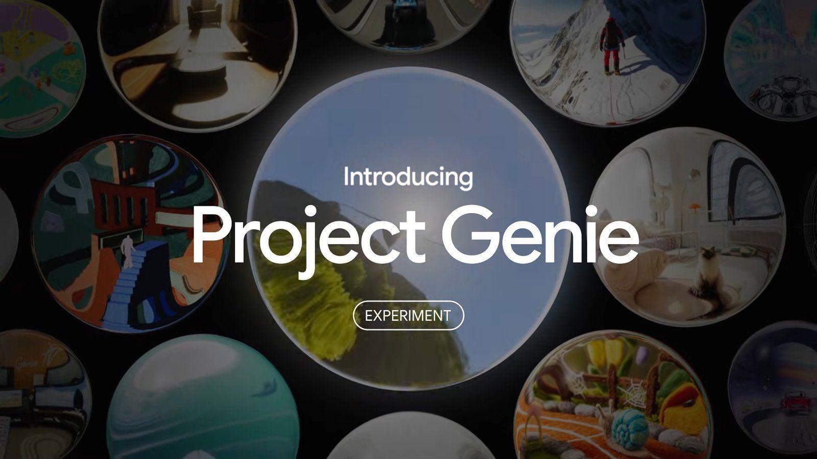 Google presenta Project Genie, un prototipo para crear mundos interactivos con IA