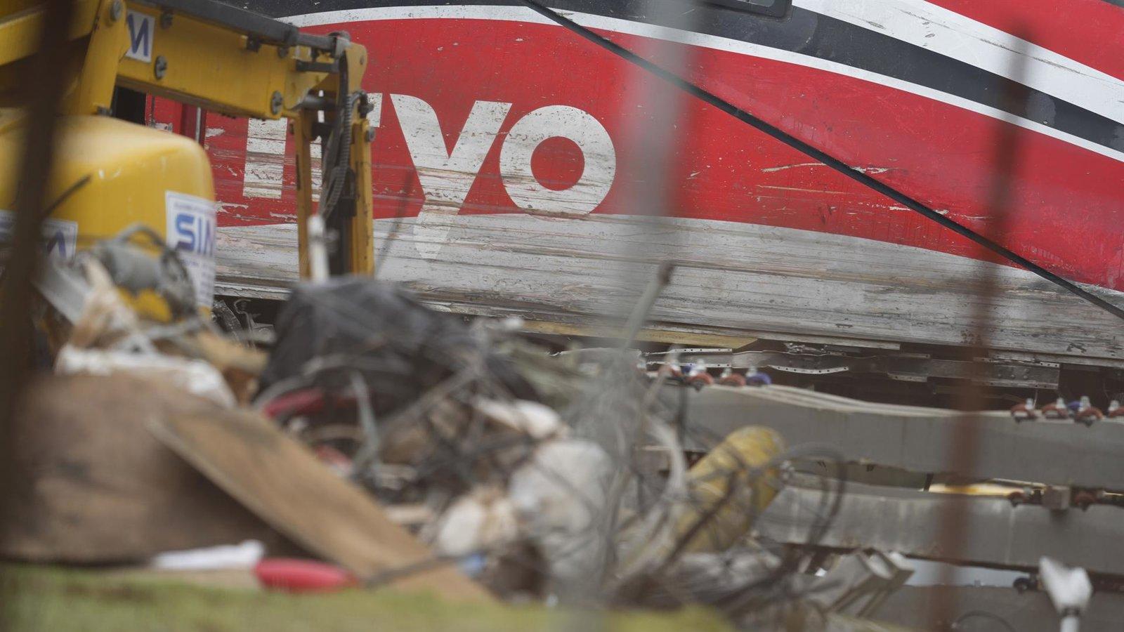 Última hora del accidente ferroviario: Puente admite que las vibraciones en los trenes 