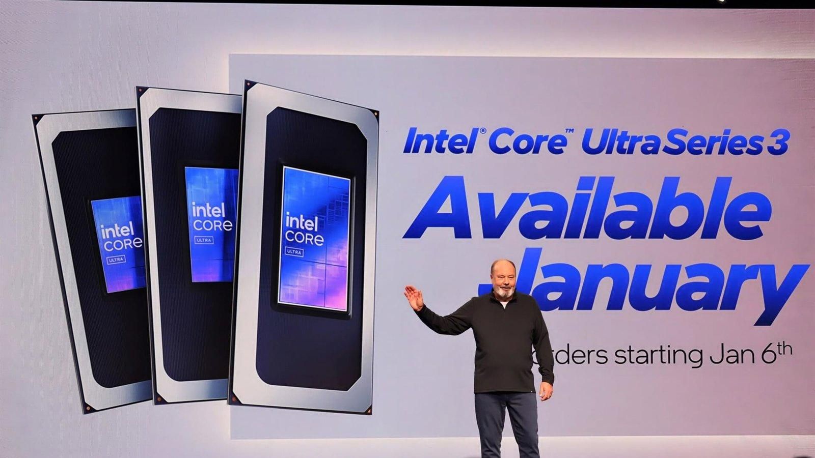 Intel presenta Core Ultra 3, su primera generación en 18A