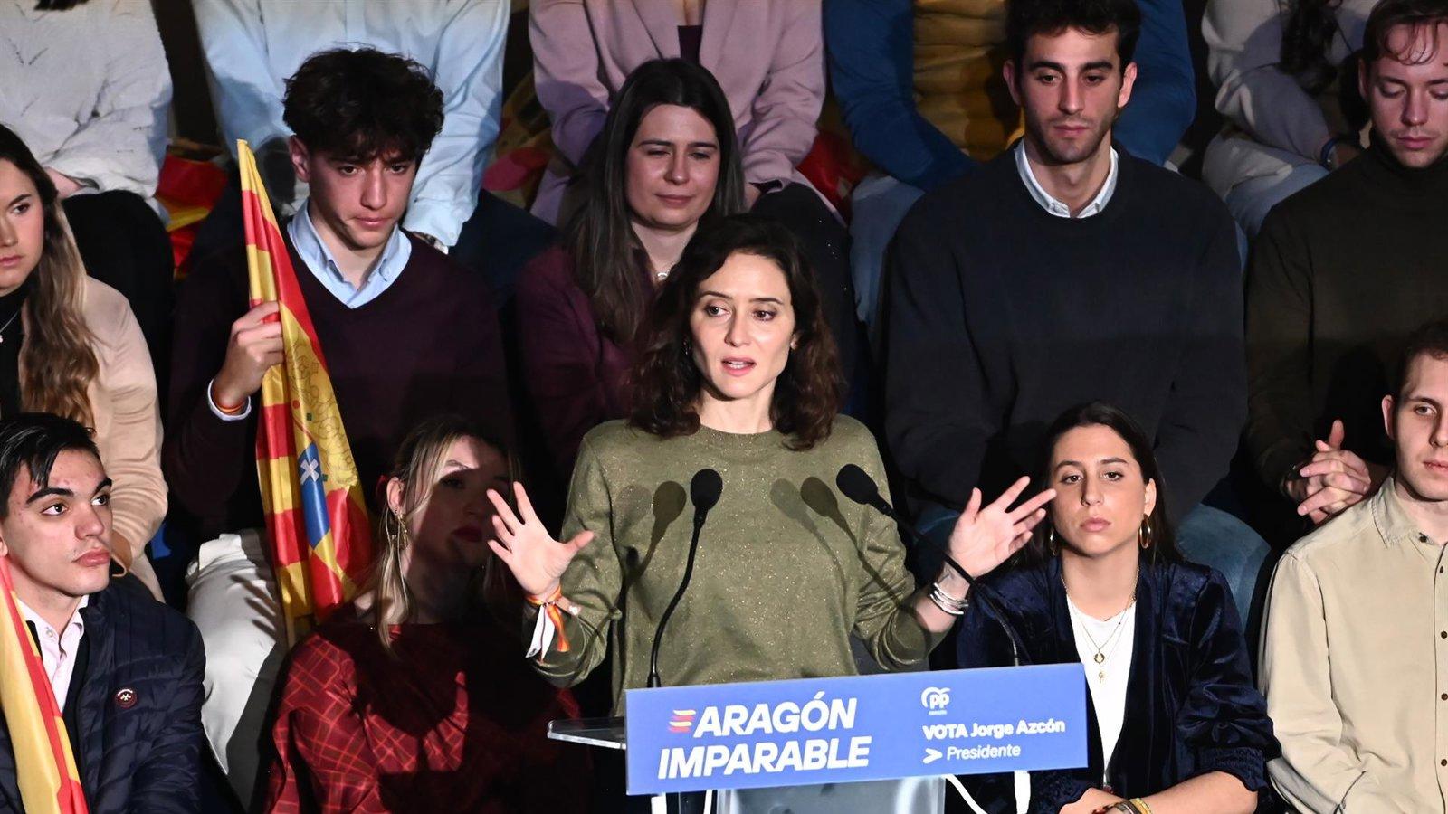 Ayuso califica de “histórica” la futura visita del Papa y ofrece plena colaboración institucional